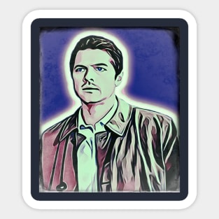 Castiel Sticker